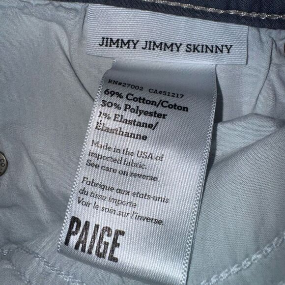 Paige Jimmy Jimmy Skinny - Picture 5 of 5
